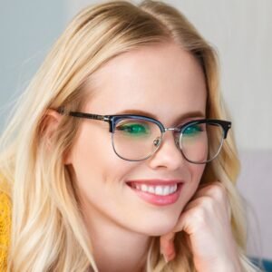 نظارة طبية فريم بلاستيك